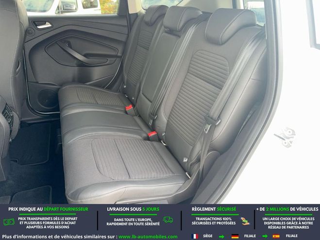 Ford Kuga 2.0 TDCi 180 4x4 BVA Blanc M�tallique de 2019