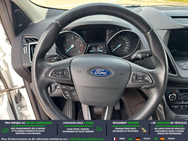 Ford Kuga 2.0 TDCi 180 4x4 BVA Blanc M�tallique de 2019