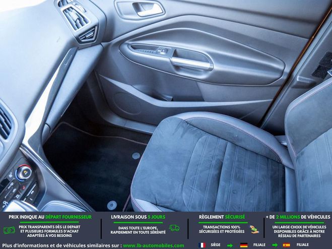 Ford Kuga 2.0 TDCi 180 4x4 BVA Brun M�tallique de 2018