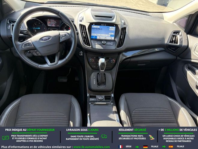 Ford Kuga 2.0 TDCi 180 4x4 BVA Gris M�tallique de 2017