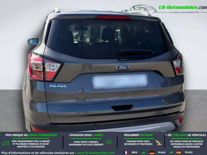 Ford Kuga 2.0 TDCi 180 4x4 BVA Gris M�tallique de 2017