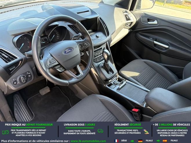 Ford Kuga 2.0 TDCi 180 4x4 BVA Gris M�tallique de 2017