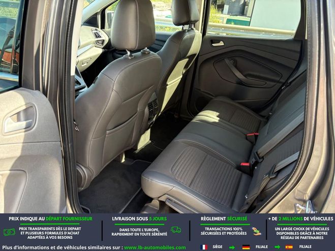 Ford Kuga 2.0 TDCi 180 4x4 BVA Gris M�tallique de 2017