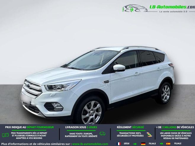 Ford Kuga 2.0 TDCi 180 4x4 BVA Blanc de 2019