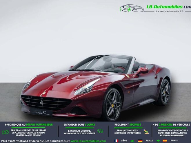 Ferrari California V8 4.0 560ch Rouge M�tallique de 2017