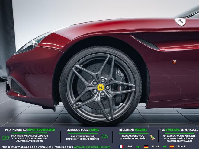 Ferrari California V8 4.0 560ch Rouge M�tallique de 2017