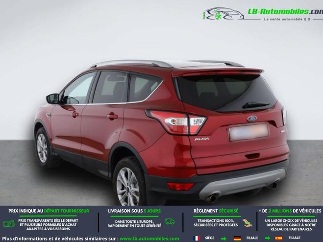 Ford Kuga 1.5 EcoBoost 182 4x4 BVA Rouge de 2017