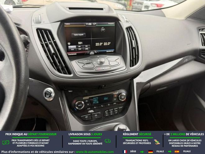 Ford Kuga 1.5 EcoBoost 150 4x2 BVM Gris M�tallique de 2016