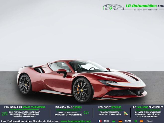 Ferrari SF90 Spider 4.0 V8 797 ch PHEV Rouge de 2022