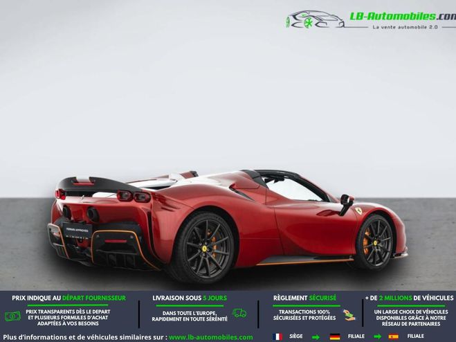 Ferrari SF90 Spider 4.0 V8 797 ch PHEV Rouge de 2022