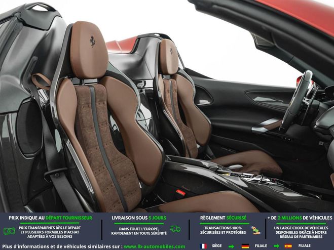 Ferrari SF90 Spider 4.0 V8 797 ch PHEV Rouge de 2022
