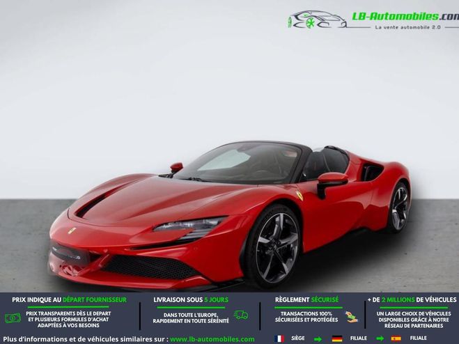 Ferrari SF90 Spider 4.0 V8 797 ch PHEV Rouge de 2022