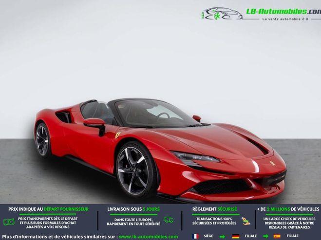 Ferrari SF90 Spider 4.0 V8 797 ch PHEV Rouge de 2022