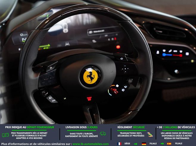 Ferrari SF90 Spider 4.0 V8 797 ch PHEV Rouge de 2024