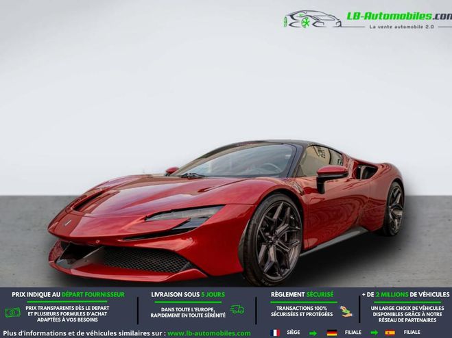 Ferrari SF90 Stradale 4.0 V8 797 ch PHEV Rouge M�tallique de 2023