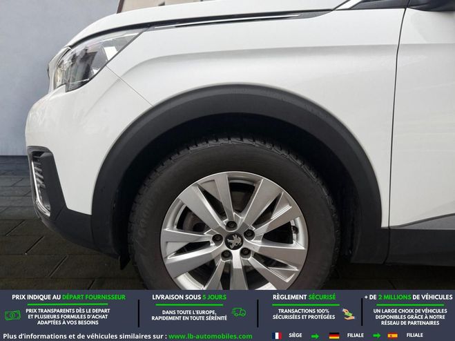 Peugeot 5008 1.2 PureTech 130ch  BVA Blanc de 2019