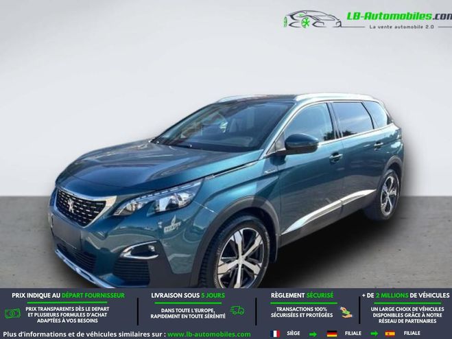 Peugeot 5008 BlueHDi 130ch  BVM Bleu M�tallique de 2018