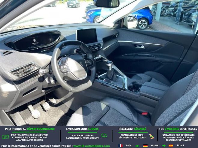 Peugeot 5008 BlueHDi 130ch  BVM Bleu M�tallique de 2018