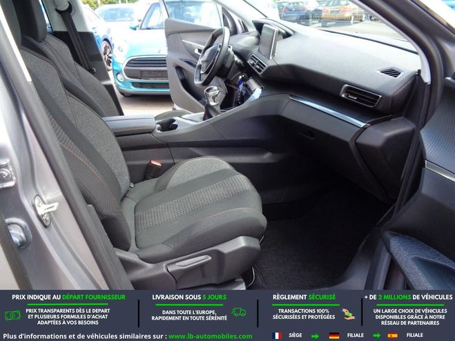 Peugeot 5008 1.2 PureTech 130ch  BVM Gris M�tallique de 2019