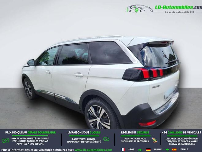Peugeot 5008 1.2 PureTech 130ch  BVM Blanc M�tallique de 2019