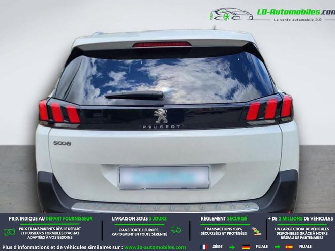 Peugeot 5008 1.2 PureTech 130ch  BVM Blanc M�tallique de 2019
