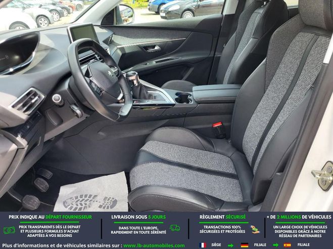 Peugeot 5008 1.2 PureTech 130ch  BVM Blanc M�tallique de 2019