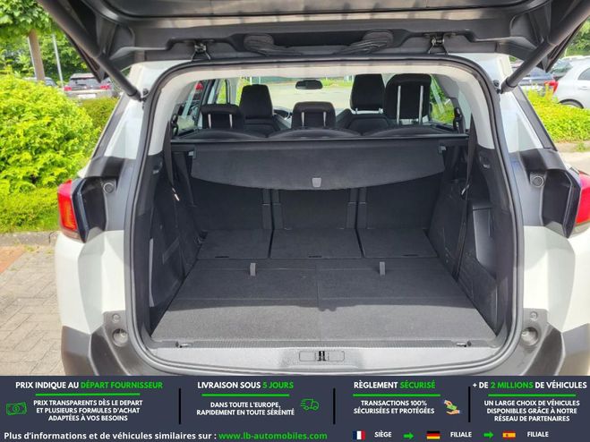 Peugeot 5008 1.2 PureTech 130ch  BVM Blanc M�tallique de 2019