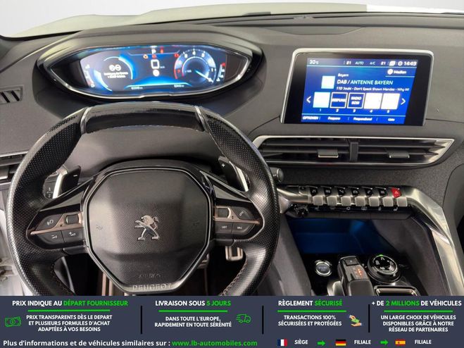 Peugeot 5008 2.0 BlueHDi 150ch  BVM Blanc M�tallique de 2017