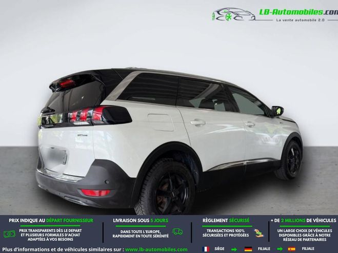 Peugeot 5008 2.0 BlueHDi 150ch  BVM Blanc M�tallique de 2017