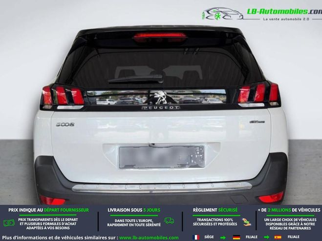 Peugeot 5008 2.0 BlueHDi 150ch  BVM Blanc M�tallique de 2017