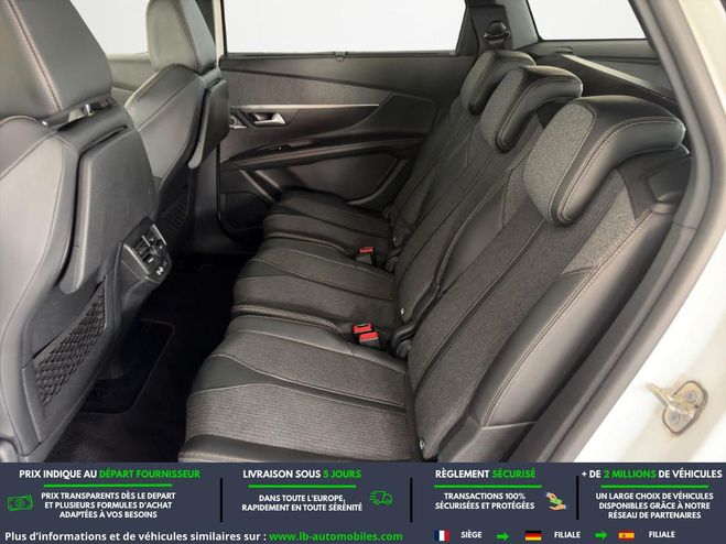 Peugeot 5008 2.0 BlueHDi 150ch  BVM Blanc M�tallique de 2017