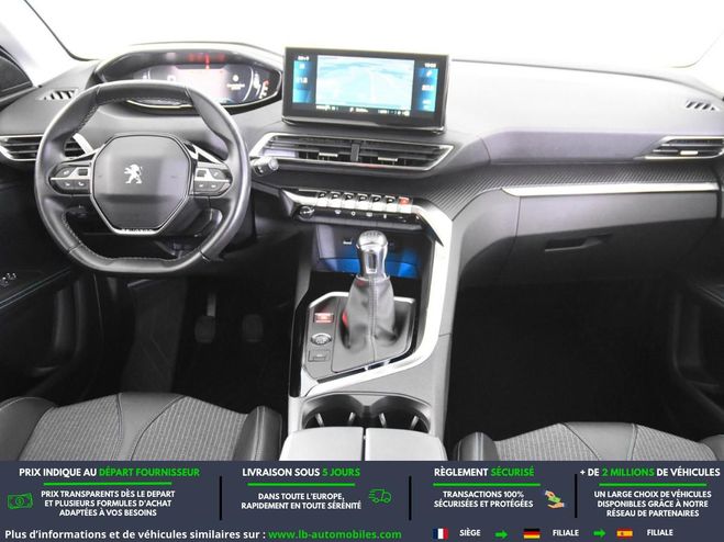 Peugeot 5008 PureTech 130ch  BVM Gris M�tallique de 2021