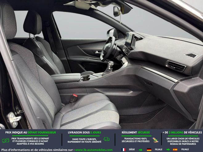 Peugeot 5008 PureTech 130ch  BVM Noir M�tallique de 2023