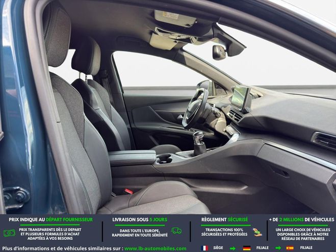 Peugeot 5008 PureTech 130ch  BVM Bleu M�tallique de 2024