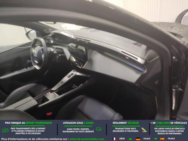 Peugeot 408 PHEV 225 e-BVA Noir M�tallique de 2025