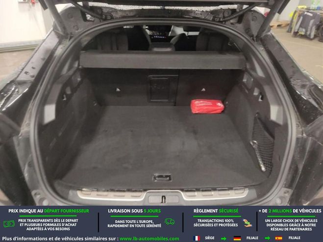 Peugeot 408 PHEV 225 e-BVA Noir M�tallique de 2025