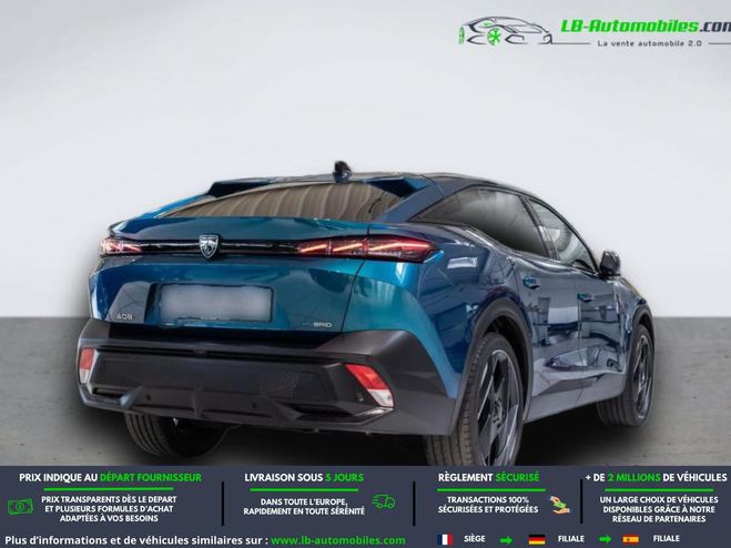 Peugeot 408 PHEV 225 e-BVA Bleu M�tallique de 2023