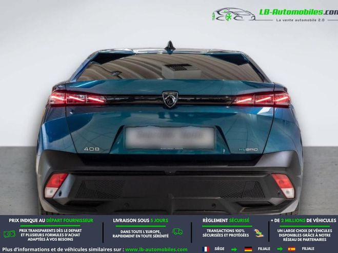 Peugeot 408 PHEV 225 e-BVA Bleu M�tallique de 2023