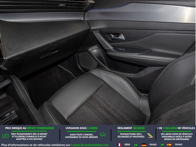 Peugeot 408 PHEV 225 e-BVA Bleu M�tallique de 2023