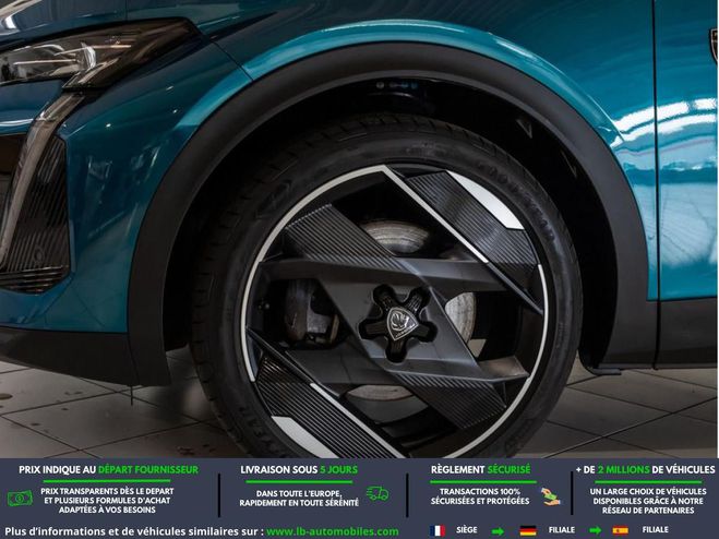 Peugeot 408 PHEV 225 e-BVA Bleu M�tallique de 2023