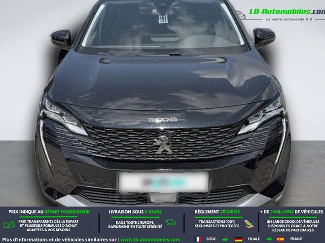 Peugeot 5008 PureTech 130ch  BVM Noir M�tallique de 2021