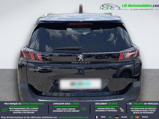Peugeot 5008 PureTech 130ch  BVM Noir M�tallique de 2021