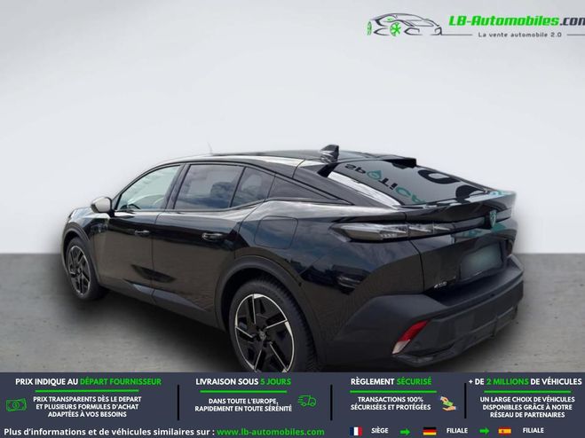 Peugeot 408 PHEV 225 e-BVA Noir M�tallique de 2025