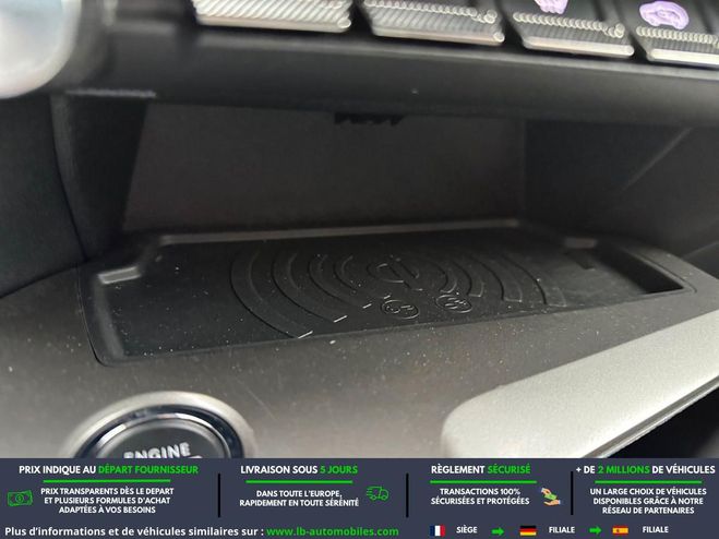 Peugeot 408 PHEV 225 e-BVA Noir M�tallique de 2025