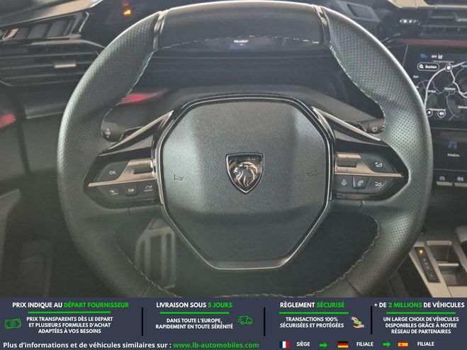 Peugeot 408 PHEV 225 e-BVA Noir M�tallique de 2025