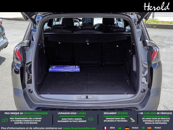 Peugeot 5008 BlueHDi 130ch  BVA Noir M�tallique de 2024