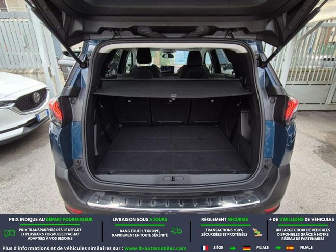 Peugeot 5008 BlueHDi 130ch  BVA Bleu M�tallique de 2022