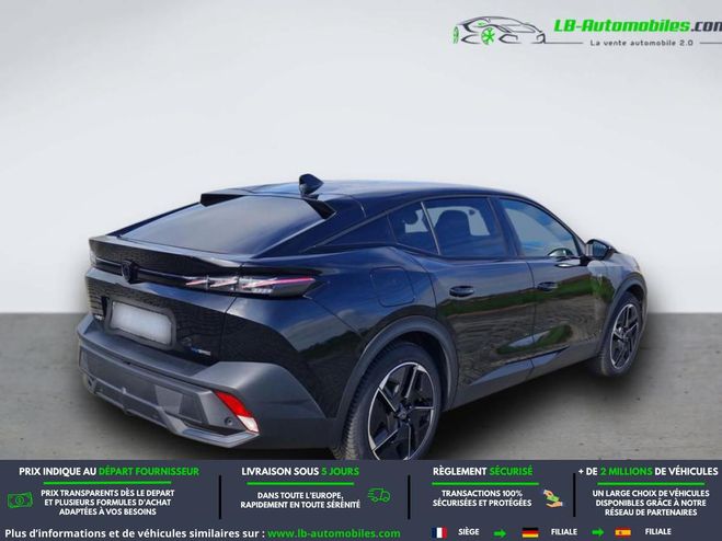 Peugeot 408 PHEV 225 e-BVA Noir M�tallique de 2025