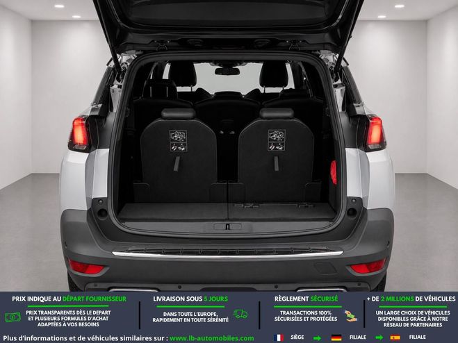 Peugeot 5008 PureTech 130ch  BVM Gris M�tallique de 2020