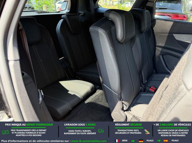 Peugeot 5008 BlueHDi 130ch  BVA Noir M�tallique de 2023